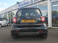 Used Smart ForTwo Coupé 71 HP (52 kW) 2019 Black Coupe