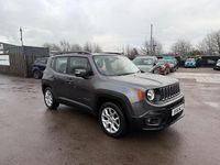 Used Jeep Renegade Longitude 2016 Grey SUV