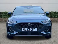 Usado Ford Focus ST-Line X 125 HP (91 kW) 2023 Azul Citadino