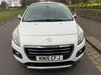 Used Peugeot 3008 Allure 2015 White Hatchback