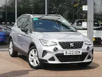 Used Seat Arona Xperience 110 HP (80 kW) 2023 Silver SUV