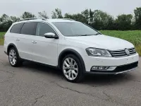 Used VW Passat Alltrack S 211 HP (155 kW) 2013 White Estate