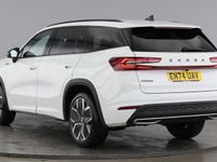 Used Skoda Kodiaq SportLine 2025 White SUV