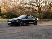 Used Jaguar F-Type First Edition 450 HP (330 kW) 2021 Black Cabriolet