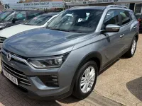 Usado SsangYong Korando 136 CV (100 kW) 2019 Gris Familiar