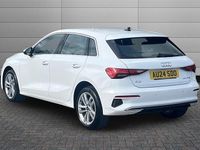 Used Audi A3 Sport 110 HP (80 kW) 2024 White Hatchback