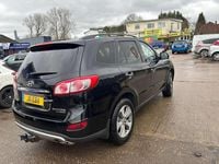 Used Hyundai Santa Fe Premium 194 HP (142 kW) 2012 Black SUV