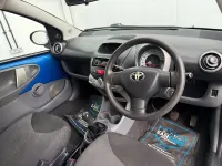 Used Toyota Aygo 2010 Blue Hatchback