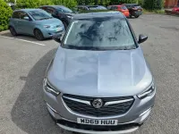 Used Vauxhall Grandland X SRi 2020 Grey SUV