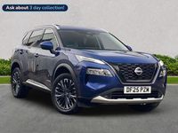Used Nissan X-Trail Tekna 204 HP (150 kW) 2025 Blue SUV
