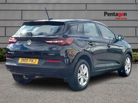 used Vauxhall Grandland X SE1.2 Turbo Se Suv 5dr Petrol Manual Euro 6 (s/s) (130 Ps) - DN18PKJ