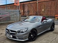Begagnad Mercedes SLK250 AMG 2012 Silver Cab