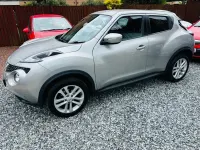 Gebraucht Nissan Juke Acenta 2016 Silber SUV
