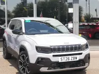 New Jeep Avenger Summit 100 HP (73 kW) 2026 Silver SUV