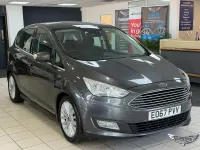 Used Ford C-MAX Titanium 2017 Grey MPV