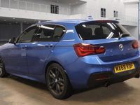 Used BMW M140 M Sport 2018 Blue Hatchback