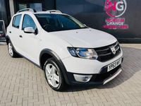Used Dacia Sandero Ambiance 90 HP (66 kW) 2013 White Hatchback