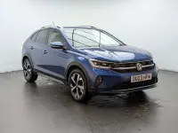 Used VW Taigo Style 150 HP (110 kW) 2023 Blue SUV