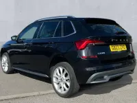 Used Skoda Kamiq SE 150 HP (110 kW) 2023 Black magic pearl effect SUV