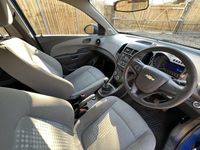 Used Chevrolet Aveo LS 2012 Blue Hatchback