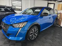Used Peugeot 208 GT-line 100 HP (73 kW) 2020 Blue Hatchback