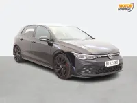 Used VW Golf VIII GTD 2022 Black Hatchback