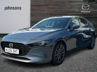 Used Mazda 3 Exclusive-Line 138 HP (101 kW) 2025 Grey Hatchback