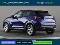 Used Nissan Juke N-Connecta 2020 Blue SUV