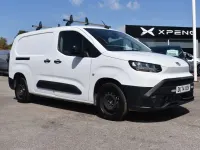 Used Toyota Proace 120 HP (88 kW) 2024 White MPV
