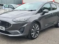Used Ford Fiesta Titanium X 125 HP (91 kW) 2023 Grey Hatchback