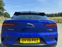 Used Jaguar I-Pace S 294 kW (400 HP) 2020 Blue SUV