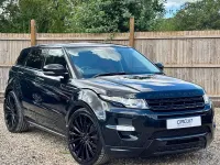 Used Land Rover Range Rover evoque Dynamic 190 HP (139 kW) 2011 Hatchback