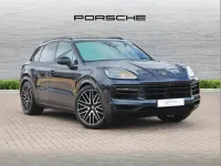 Used Porsche Cayenne S 468 HP (344 kW) 2024 Blue SUV
