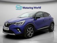 Second-hand Renault Captur Techno 145 CP (106 kW) 2023 Albastru SUV