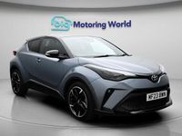 Used Toyota C-HR Sport 122 HP (89 kW) 2023 Grey SUV