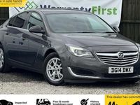 Used Vauxhall Insignia Design Edition 163 HP (119 kW) 2014 Grey Hatchback