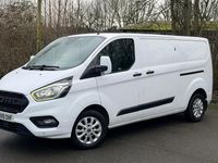 Used Ford Transit Custom Trend 105 HP (77 kW) 2019 White Van