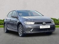 Used VW Polo Life 95 HP (69 kW) 2024 Grey Hatchback