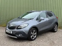 Used Vauxhall Mokka 140 HP (102 kW) 2013 Grey SUV