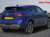 Used Nissan Qashqai Tekna 190 HP (139 kW) 2023 Blue SUV