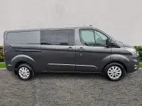 Used Ford Transit Custom Limited 170 HP (125 kW) 2023 Grey