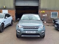 Used Land Rover Discovery Sport HSE Luxury 180 HP (132 kW) 2015 Grey SUV