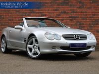 Usado Mercedes SL500 2004 Prateado Cabrios