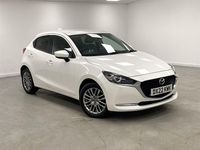 Used Mazda 2 Inclusive 2022 White Hatchback