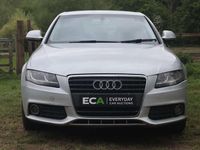 Used Audi A4 Performance 211 HP (155 kW) 2009 Silver Sedan