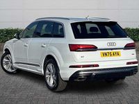New Audi Q7 S-Line 334 HP (245 kW) 2025 White SUV