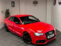 Used Audi A5 Advanced 190 HP (139 kW) 2015 Red Coupe