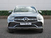 Used Mercedes GLC220 AMG line 2021 Grey Estate