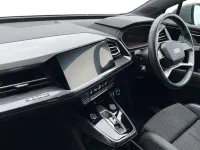 Used Audi Q4 Sportback e-tron S-Line 125 kW (170 HP) 2022 Grey SUV