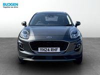 Usado Ford Puma Titanium 125 HP (91 kW) 2024 Cinzento SUV